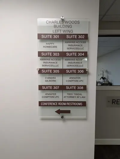 Wayfinding Signs Photo